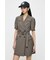 TRENCH MINI ドレス