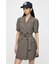 TRENCH MINI ドレス