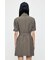 TRENCH MINI ドレス
