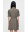 TRENCH MINI ドレス