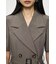 TRENCH MINI ドレス