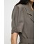 TRENCH MINI ドレス