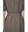 TRENCH MINI ドレス
