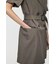 TRENCH MINI ドレス