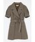 TRENCH MINI ドレス