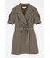 TRENCH MINI ドレス