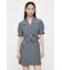 TRENCH MINI ドレス