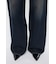 DIRT EFFECTED WIDE STRAIGHT デニムパンツ