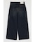 DIRT EFFECTED WIDE STRAIGHT デニムパンツ