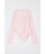 FRONT GATHER DOCKING L／S トップス