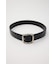 CHUNKY BUCKLE LEATHER ベルト