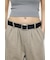 CHUNKY BUCKLE LEATHER ベルト