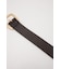 CHUNKY BUCKLE LEATHER ベルト