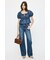 DENIM PUFF ブラウス
