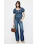 DENIM PUFF ブラウス
