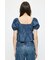 DENIM PUFF ブラウス