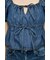 DENIM PUFF ブラウス