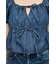 DENIM PUFF ブラウス