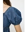DENIM PUFF ブラウス