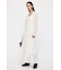 SCOOP NECK MAXI ドレス