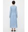 SCOOP NECK MAXI ドレス