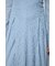 SCOOP NECK MAXI ドレス