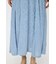 SCOOP NECK MAXI ドレス