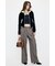 EASY WAIST STRAIGHT トラウザーズ