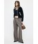 EASY WAIST STRAIGHT トラウザーズ