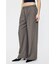 EASY WAIST STRAIGHT トラウザーズ