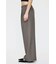 EASY WAIST STRAIGHT トラウザーズ