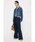 EASY WAIST STRAIGHT トラウザーズ
