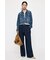 EASY WAIST STRAIGHT トラウザーズ