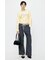 EASY WAIST STRAIGHT トラウザーズ