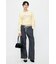 EASY WAIST STRAIGHT トラウザーズ