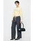 EASY WAIST STRAIGHT トラウザーズ