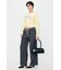 EASY WAIST STRAIGHT トラウザーズ