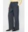 EASY WAIST STRAIGHT トラウザーズ