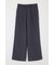 EASY WAIST STRAIGHT トラウザーズ