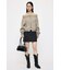 FAUX SUEDE MINI  スカート