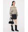 FAUX SUEDE MINI  スカート