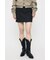 FAUX SUEDE MINI  スカート