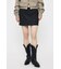 FAUX SUEDE MINI  スカート