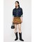 FAUX SUEDE MINI  スカート