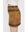 FAUX SUEDE MINI  スカート