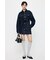BELTED DENIM MINI ドレス