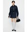 BELTED DENIM MINI ドレス