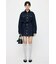 BELTED DENIM MINI ドレス