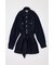 BELTED DENIM MINI ドレス