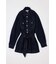 BELTED DENIM MINI ドレス